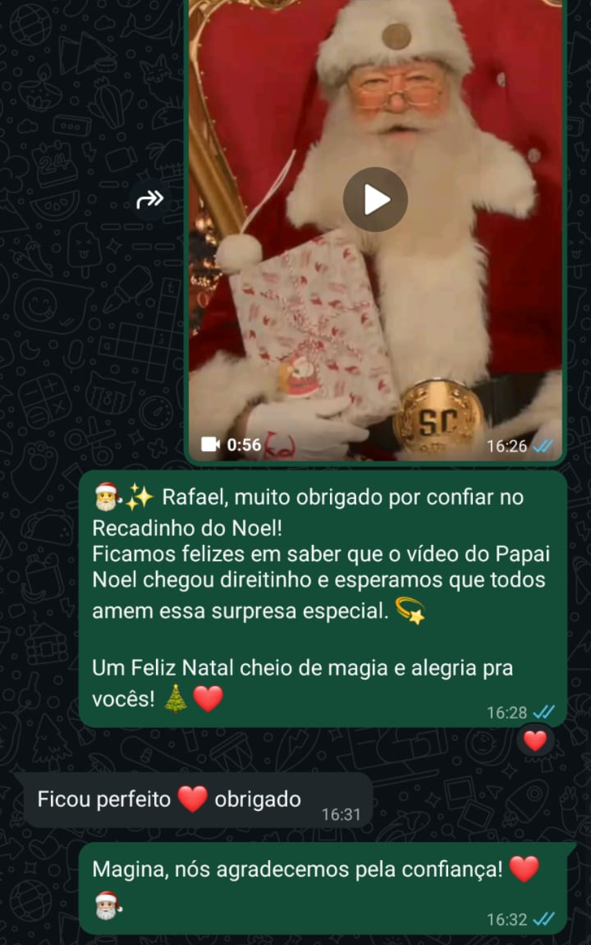 Depoimento de cliente satisfeito 1