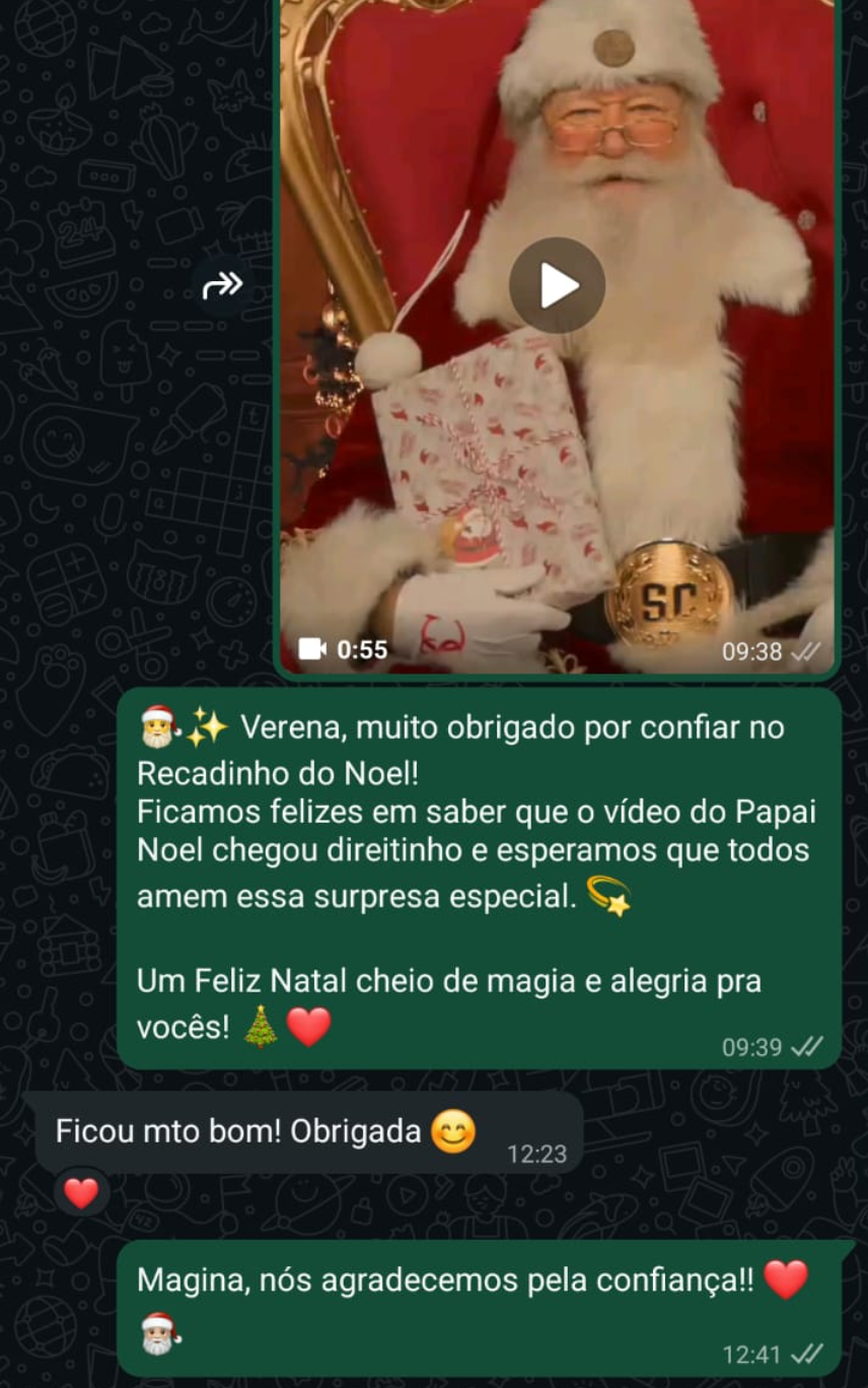 Depoimento de cliente satisfeito 2