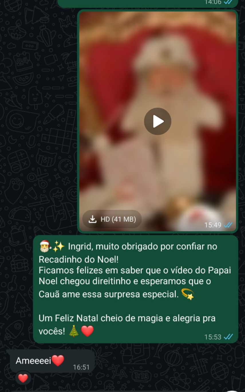 Depoimento de cliente satisfeito 3