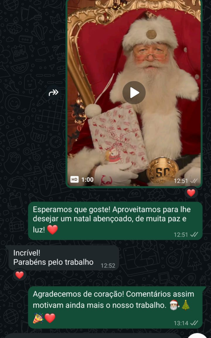 Depoimento de cliente satisfeito 4